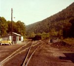 Yard and tracks at Elk Run Jct., WV